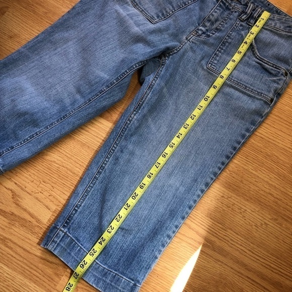 A.n.a Jean Bermuda shorts Size 8 - Picture 6 of 6